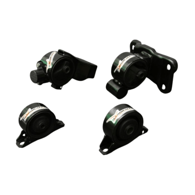 Hardrace Mitsubishi Lancer Mirage 97-00 5830 Vahvistettu moottorin kiinnike