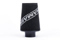 Ramair Small Foam Filter Aluminium Base 80mm (3.1inch) OD Black