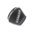 Ramair 83mm (3.25inch) ID Neck Medium Cone Air Filter with Velocity Stack and Coupling