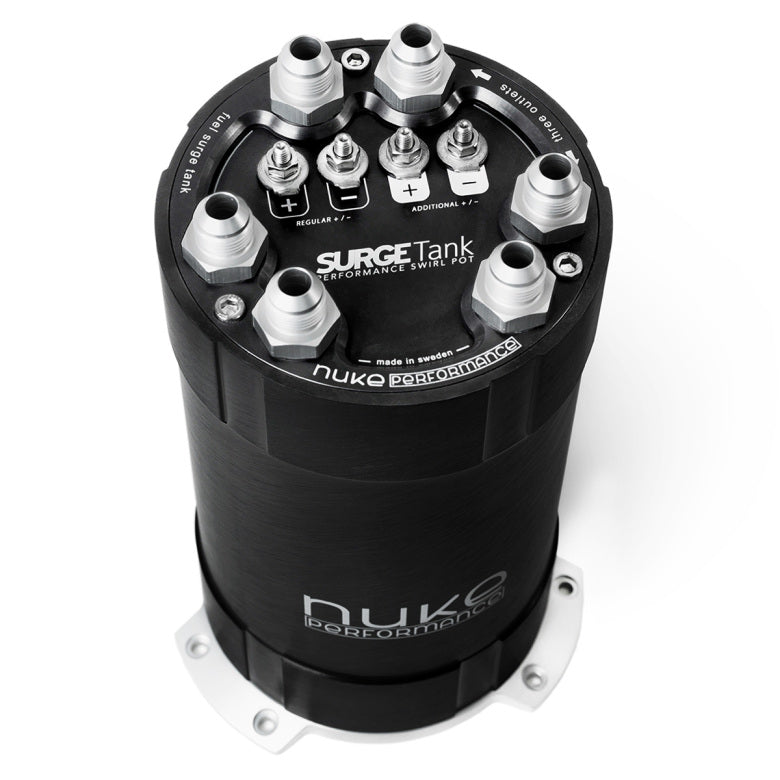 Nuke Performance Surge Tank Unit sisäisille pumpuille – 3 l