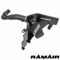 RamAir Performance Foam Induction Kit for 2.3 Ecoboost Ford Mustang - Black Hose