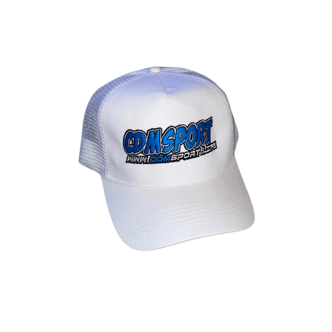 CDMSport Baseball Hat - White