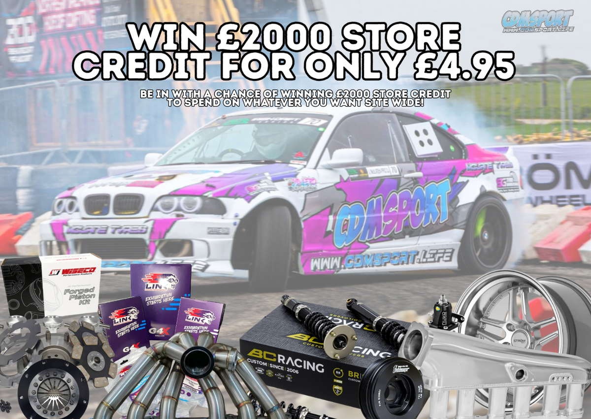 Win £2000 Store Credit