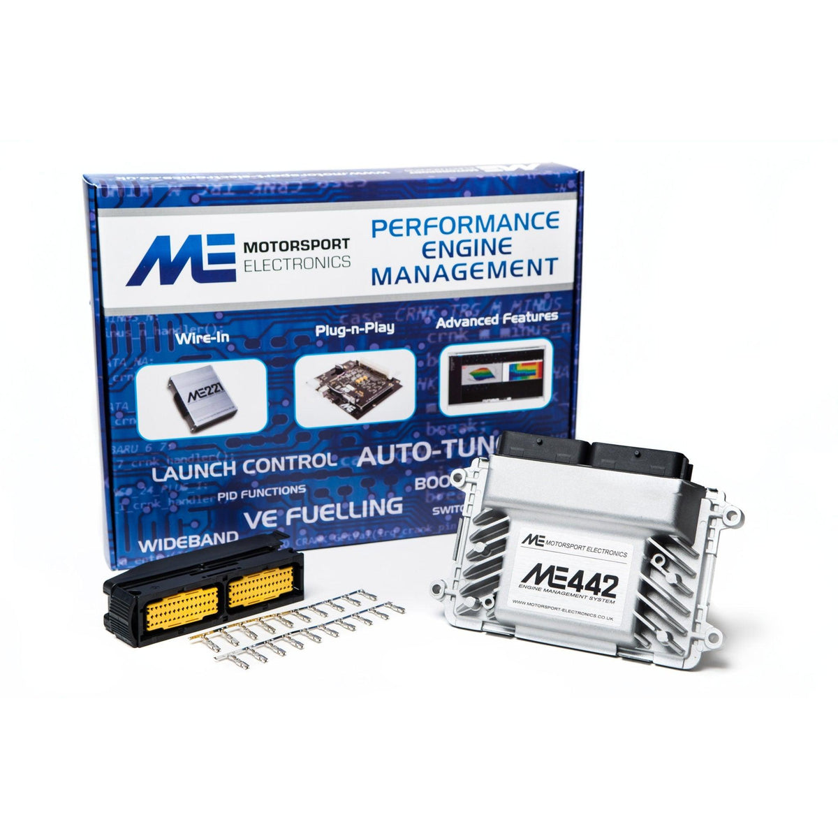 Motorsport electronics ECU ME442 Gen2 Wire-in ECU non-DBW - CDMSPORT