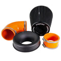 RamAir Performance -laskostettu imusarja MK2 Focus ST -malliin – oranssit letkut