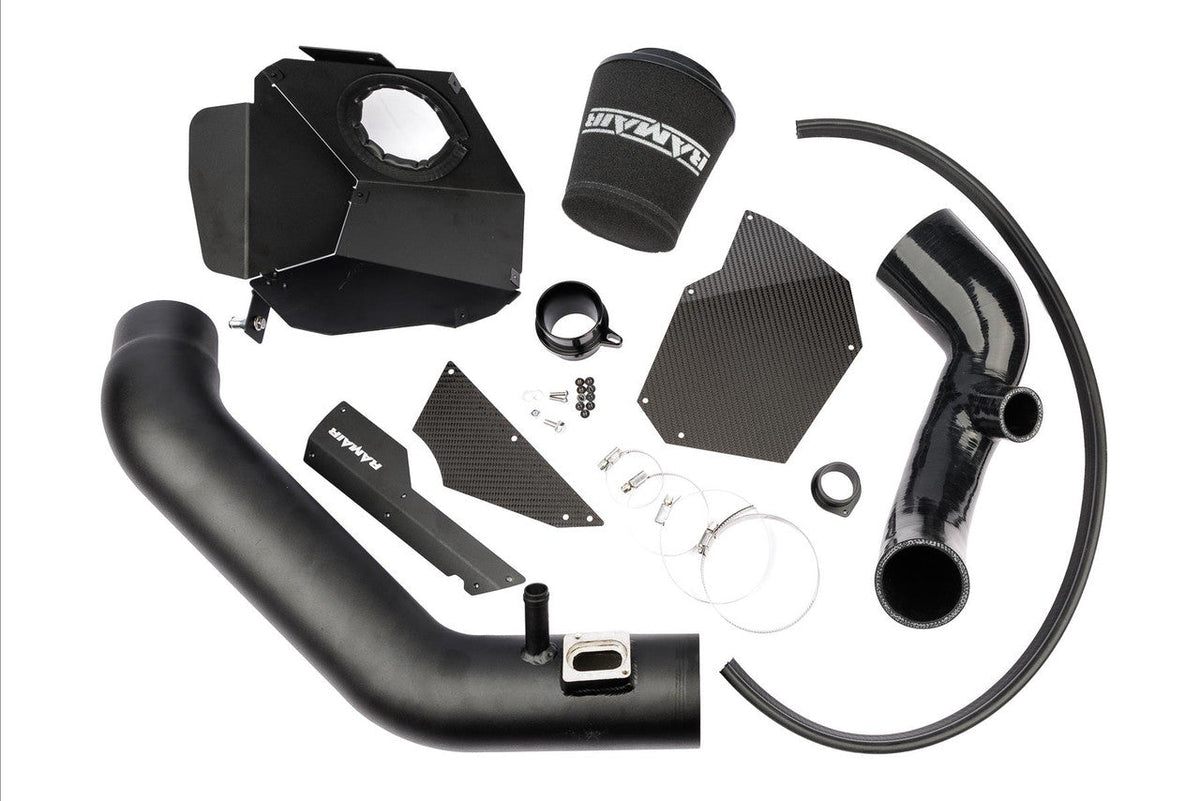 Ramair Performance Foam Induction Kit hiilikannella BMW 135i 235i M2 3.0T N55 -malleihin