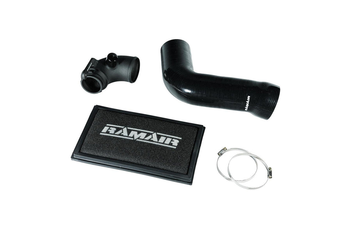 RamAir RPF-3129-RIP-BK-TI – paneeli-ilmansuodatin imuputken ilmaletku ja turbokulma – A3 S3 TSI MQB