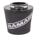 Ramair Performance yleismallinen offset-asenteinen vaahtomuovikartio-ilmansuodatin – 60 mm (2,3 tuumaa) sisähalkaisija