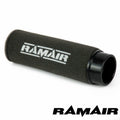RamAir Formula 3 -kilpa-auton koteloilmansuodatin – sisähalkaisija 65 mm, korkeus 294 mm