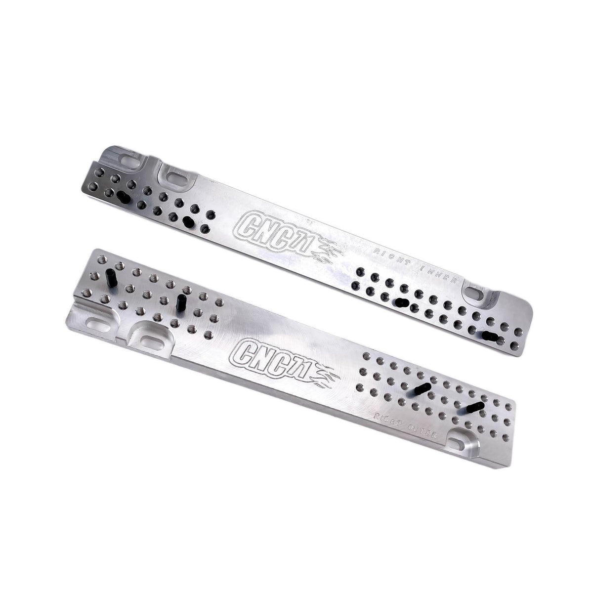 CNC71 BMW E81 Aluminum Seat Brackets - CDMSPORT
