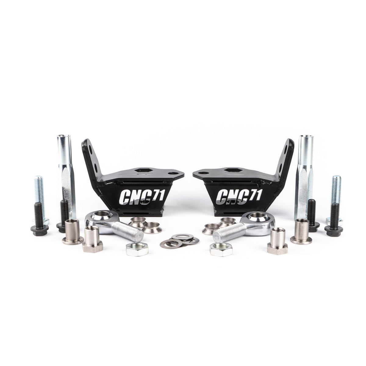 CNC71 Nissan 350Z Steering Angle Lock Adaptors - CDMSPORT