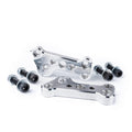 CNC71 BMW E36 Steering Angle Lock Adaptors - Adjustable Ackerman - CDMSPORT