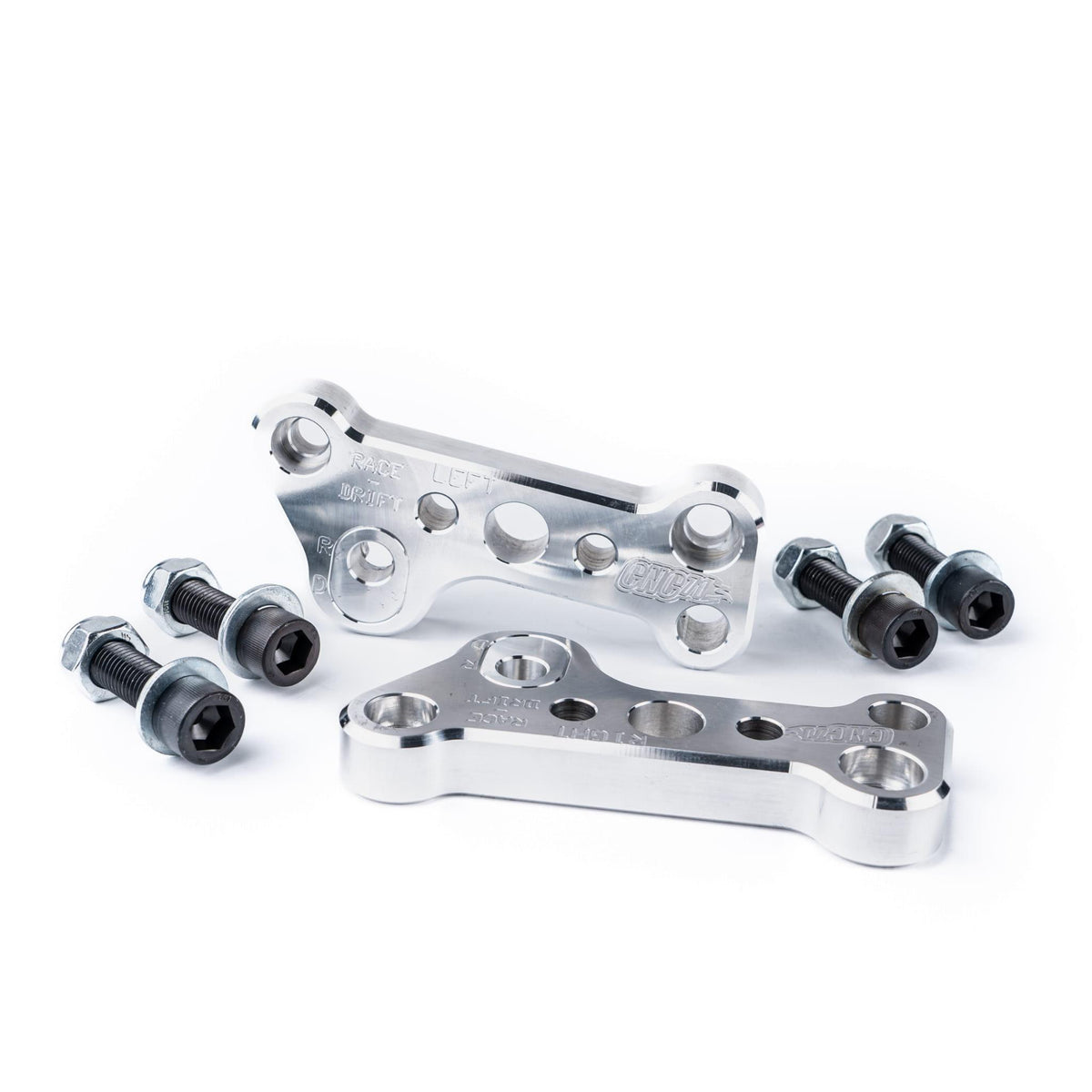 CNC71 BMW E36 Steering Angle Lock Adaptors - Adjustable Ackerman - CDMSPORT