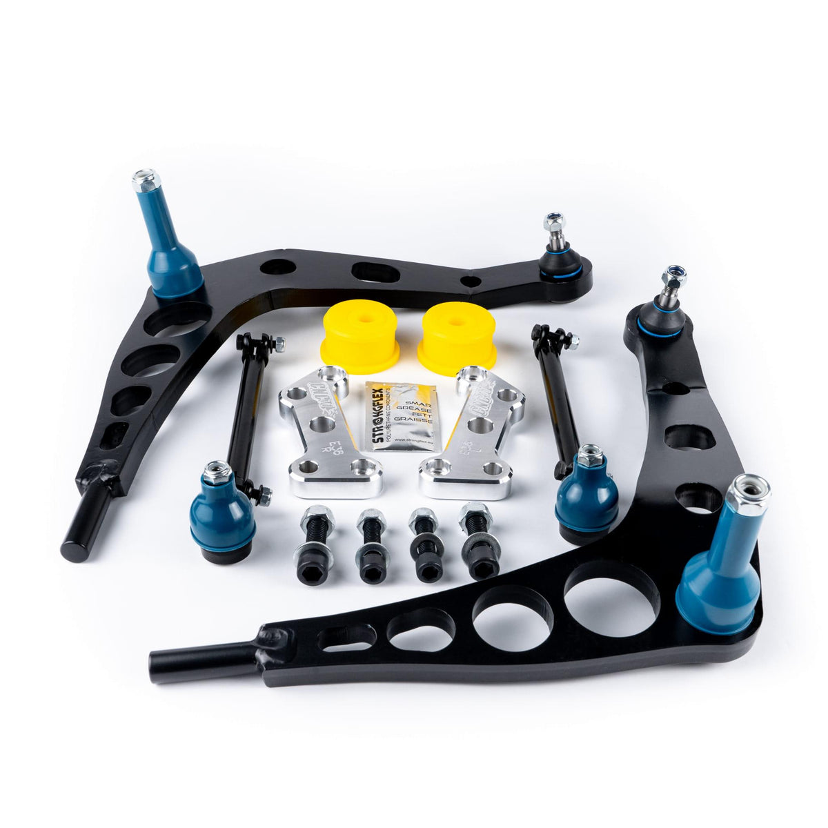 CNC71 BMW E36 M3 Steering Angle Lock Kit - Full - CDMSPORT