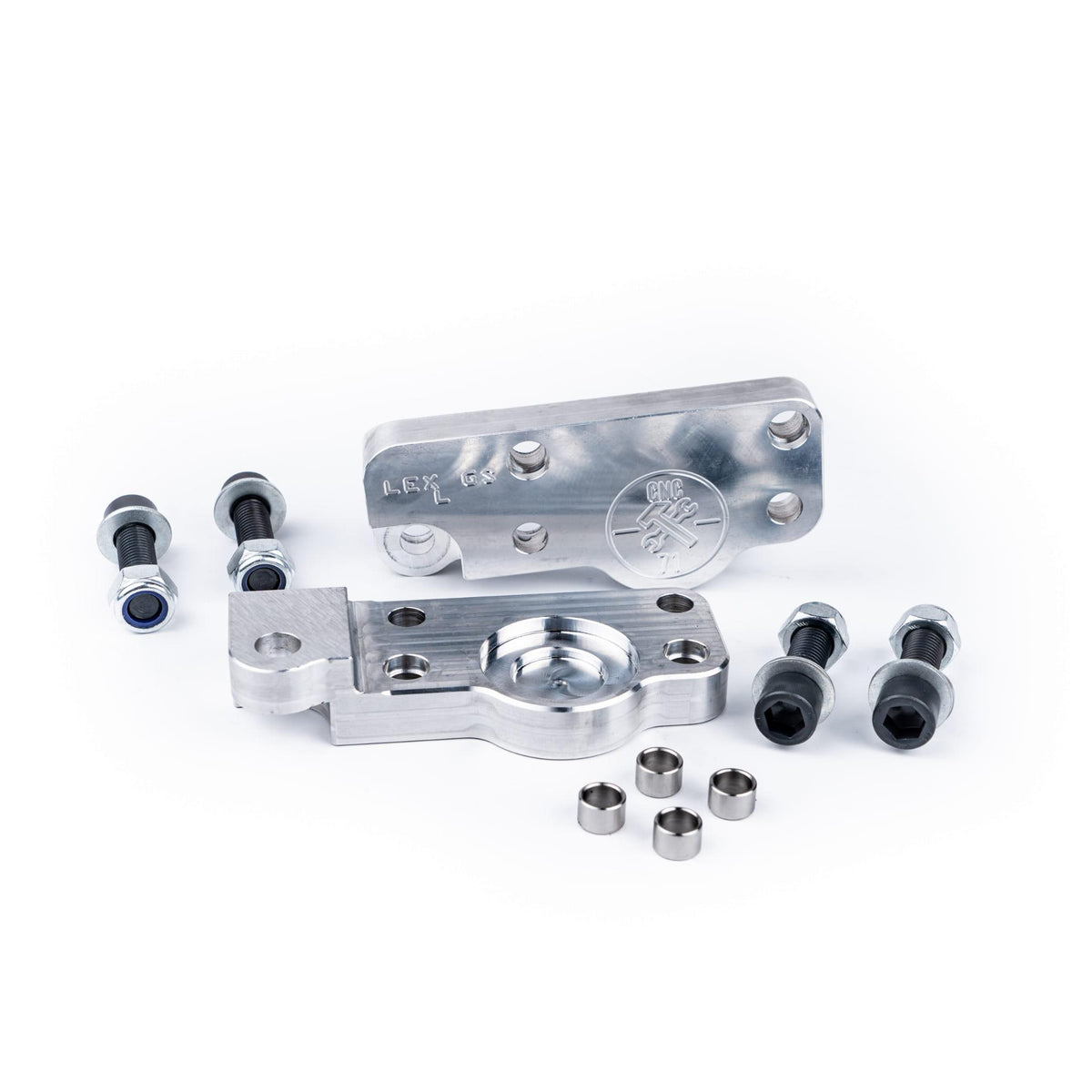 CNC71 Lexus GS300 Steering Angle Lock Adaptors - CDMSPORT