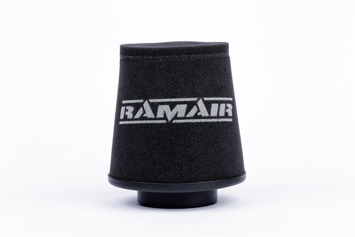 RamAir CC-501-80 80 mm:n sisähalkaisijalla varustettu polymeeripohjainen ilmansuodatin