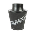 Ramair Foam Jet Stream Medium Cone Air Filter 100mm (3.9inch) OD Black