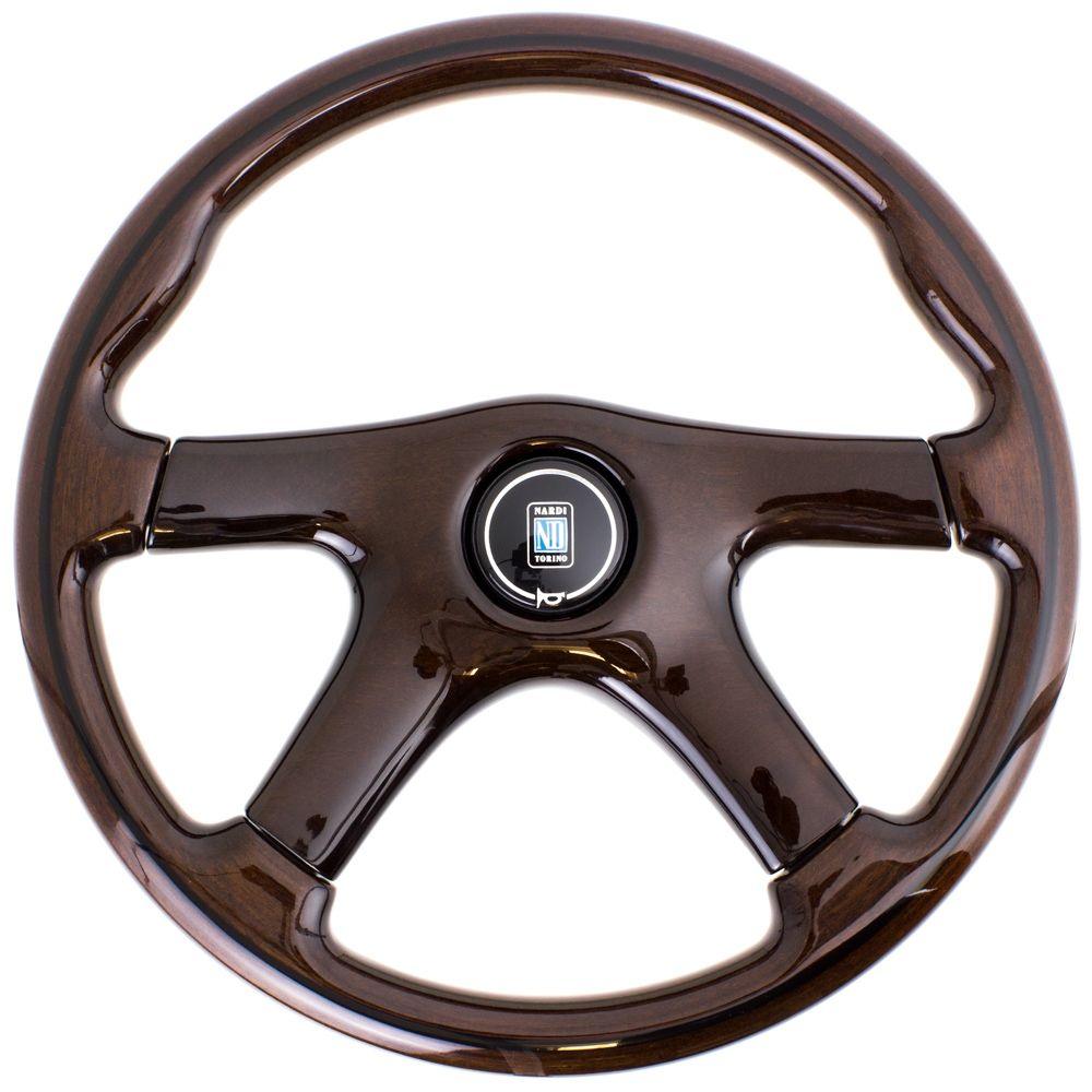 Nardi Gara 4/4 Wood Steering Wheel 365mm - CDMSPORT