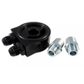 Hurricane Motorsport Performance Oil sandwich plate with Oil cooler outlet and Sensor Port - CDMSPORT