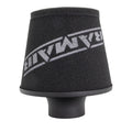 Ramair Large Foam Filter Aluminium Base 80mm (3.1inch) OD Black
