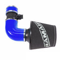RamAir Performance -vaahtomuovi-imukit Focus ST MK2 -malliin - siniset letkut