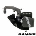 RamAir Performance Foam Induction Kit 2.3 Ecoboost MK3 Ford Focus RS:lle – musta letku