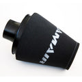 RamAir FB-101-BK - 70mm OD Neck - Polymer Base Neck Cone Air Filter
