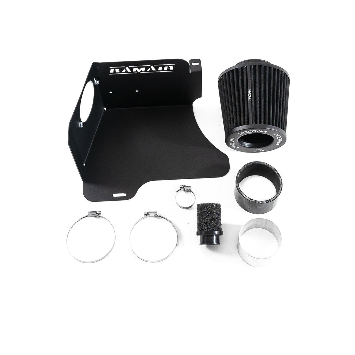 RamAir Performance laskostettu imusarja VAG 1.8 TFSI -moottoriin - 80 mm MAF