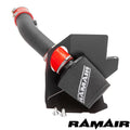 RamAir Performance Foam Induction Kit Ford Fiesta ST MK8 1.5 EcoBoost - Punainen letku