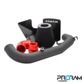 RamAir Performance -laskostettu imusarja 2.3 Ecoboost MK3 Ford Focus RS:lle - Punainen letku