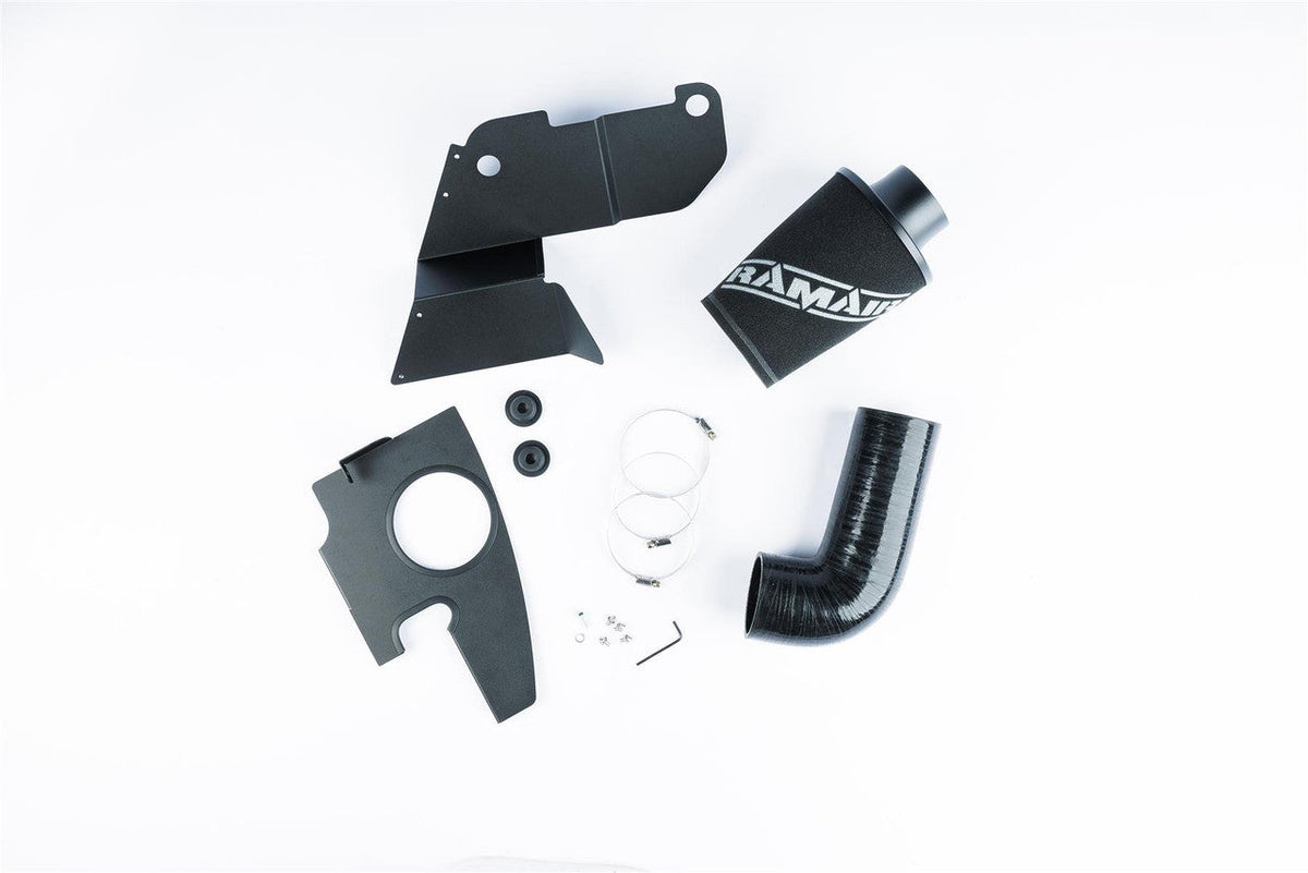 RamAir Performance Foam Induction Kit 2.0 TSI TFSI MK6 GTI - musta letku