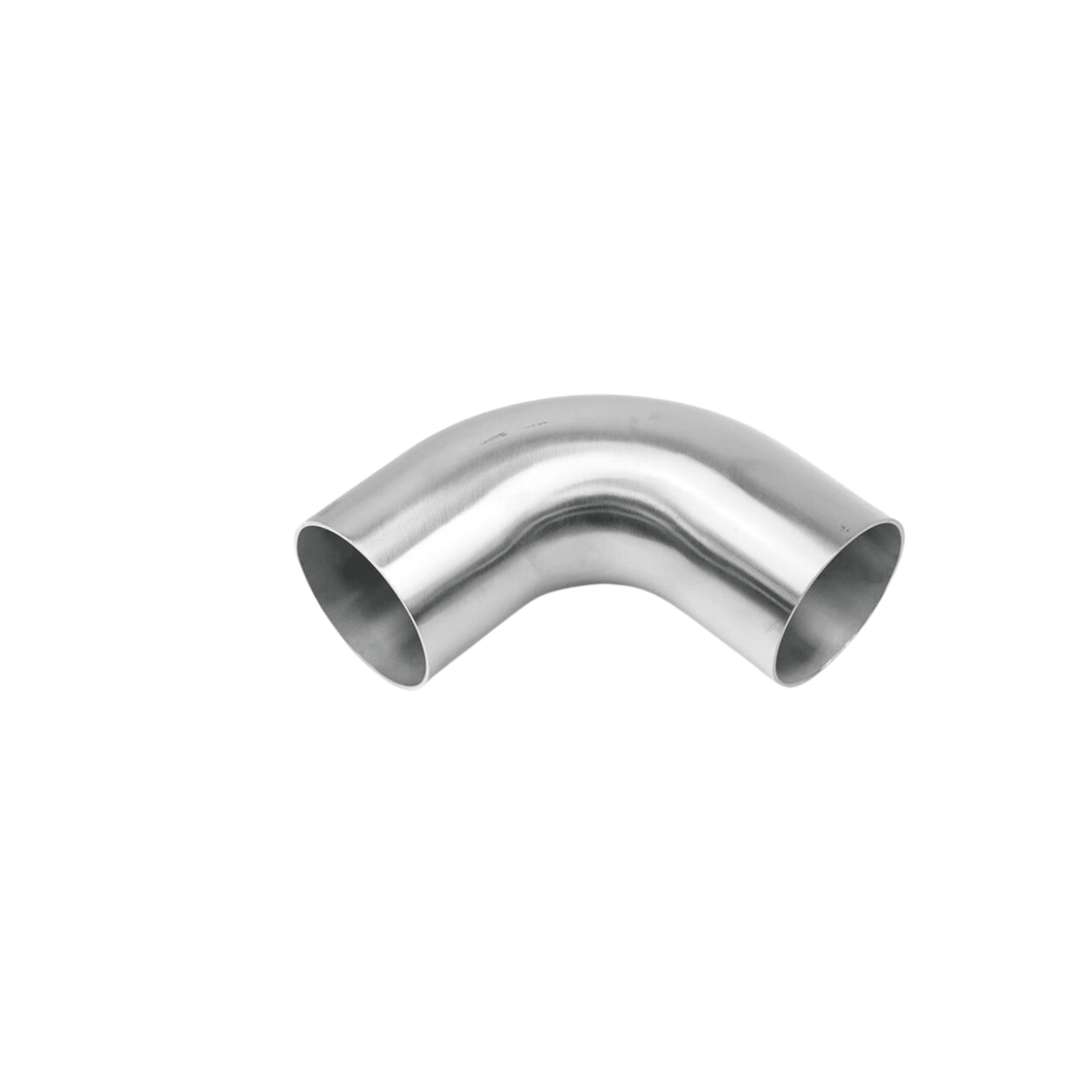 SPD 90 Degree 316L Stainless Steel Exhaust Bend 2mm Wall - CDMSPORT