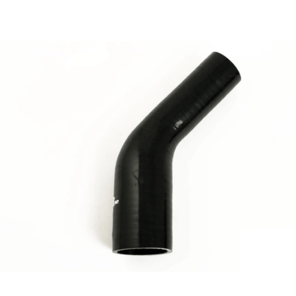 Silicone Hose Reducer Bend Black - 45 degree 2-2.5" (51-63mm)
