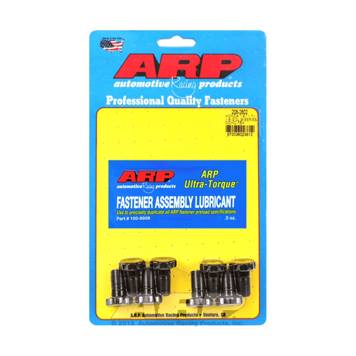 ARP Toyota 1JZ GE GTE Flywheel Bolts (Original Length) - CDMSPORT