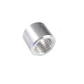 Aluminium Weld On Threaded Boss AN6/M12 x 1.5mm