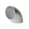 Aluminium Tube 90 degrees 40mm x 3mm
