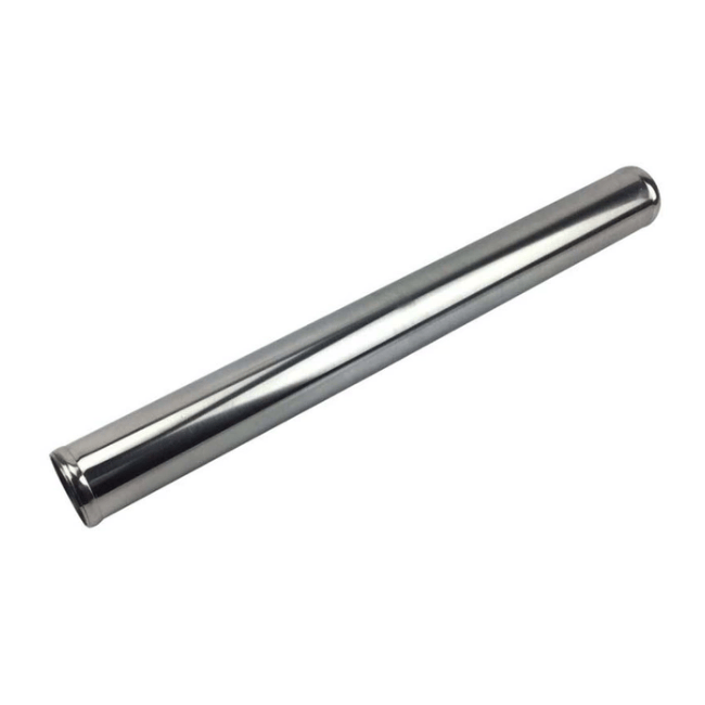 Aluminum Polished Tube Bend 4"