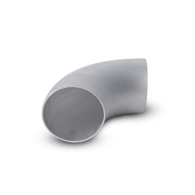 Aluminum Tube 90 degrees 89mm x 2mm