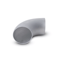 Alumiiniputki 90 astetta 102 mm x 2 mm