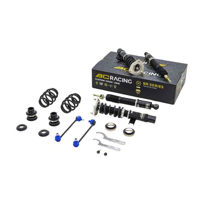 BC Racing AUDI A3 8P (04-13) (54,5 MM ISKUNVAIMENTIMEN KIINNITYS SIS. S3) BR-RA -sarja