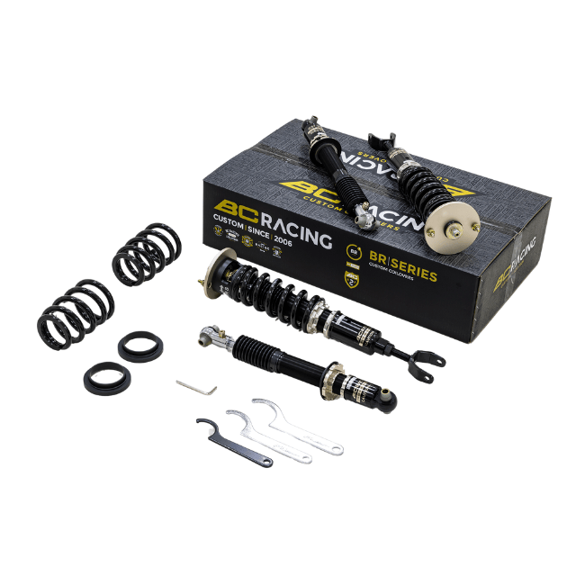 BC Racing AUDI A4 B5 AWD (95-01) BR-RS -sarjan coiloverit