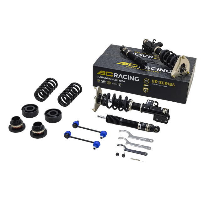 BC Racing CLS 63 X218 SHOOTING BRAKE (12-17) (AWD) BR-RA Series Coilovers
