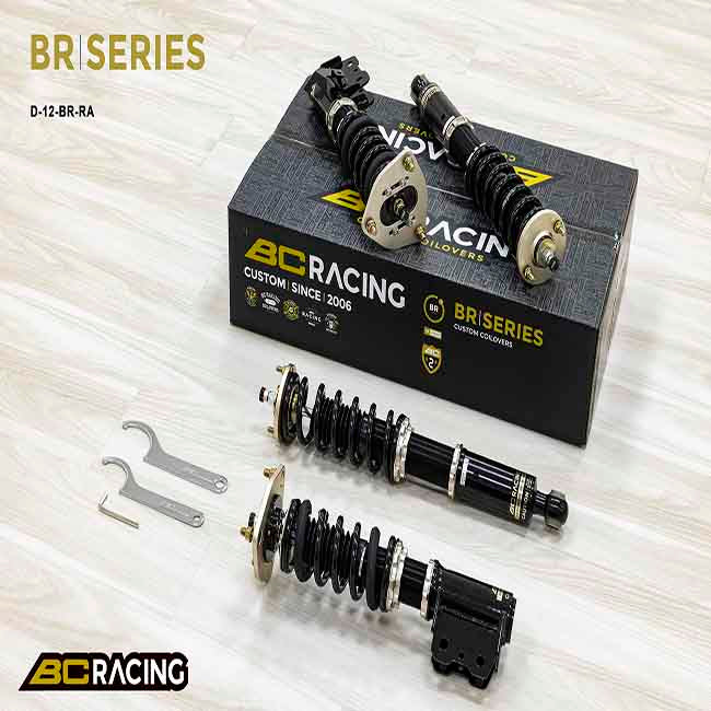 BC Racing Nissan Cefiro A31 (88-94) BR-RH -sarjan coiloverit