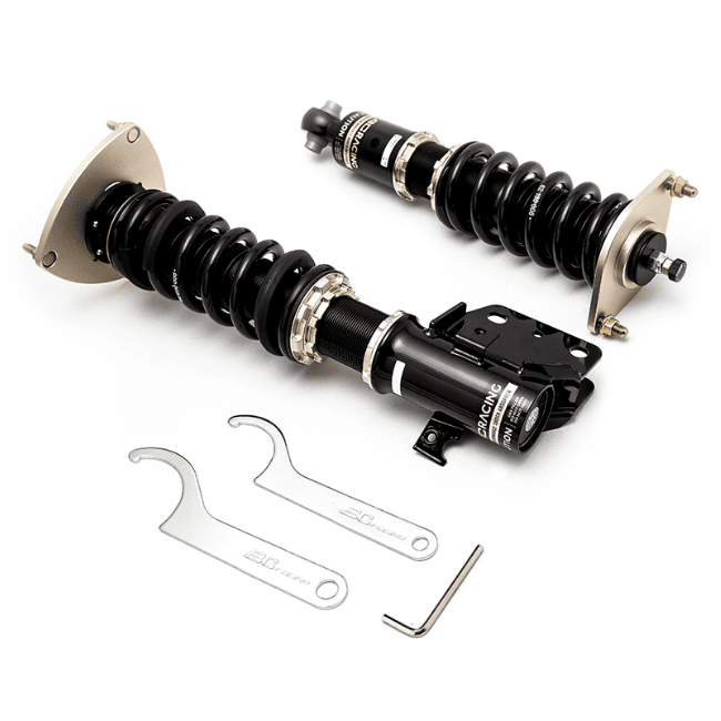 BC Racing Nissan Crossover 370GT (09-16) BR-RA -sarjan säädettävä alustasarja (AWD NJ50)