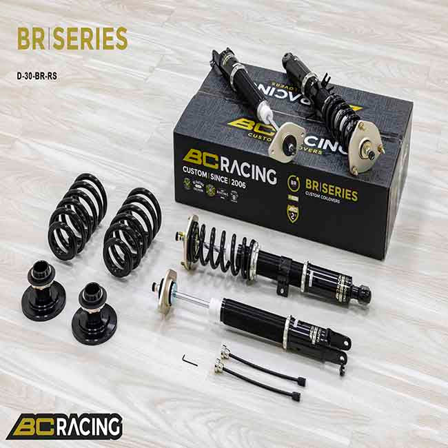 BC Racing Nissan Fairlady Z34 370Z (08-20) BR-RS -sarjan coiloverit