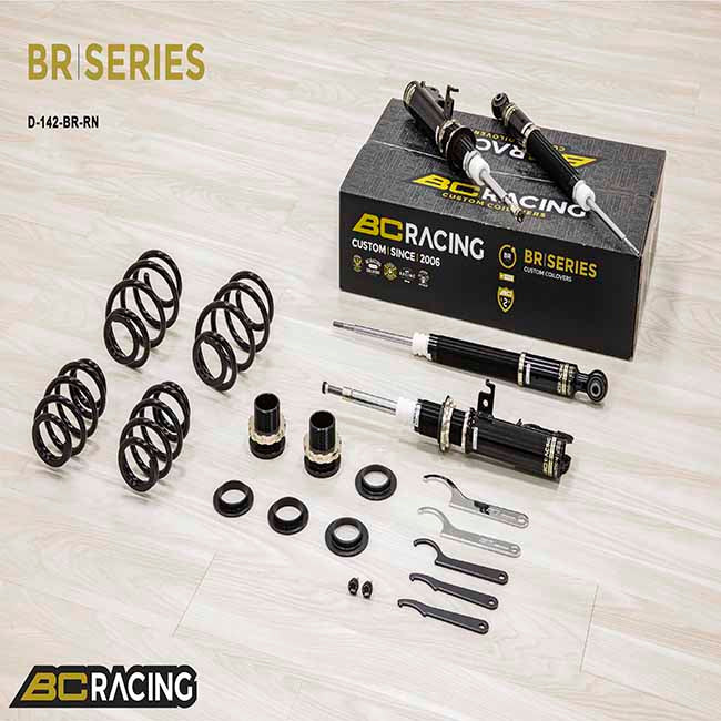 BC Racing Nissan JUKE F16 FWD 19+ BR-RS Series Coilovers
