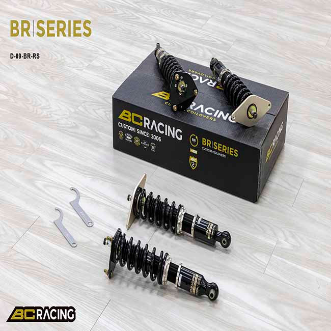 BC Racing Nissan PRIMERA P11 GT BR-RS -sarjan coiloverit (AUTOIHIN, JOISSA ON ALKUPERÄISET ISKUNVAIMENTIMEN TUET)