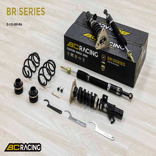 BC Racing Nissan SENTRA B18 20+ BR-RS -säädettävä alustasarja (TAKA VÄÄNTÖJOUSET)