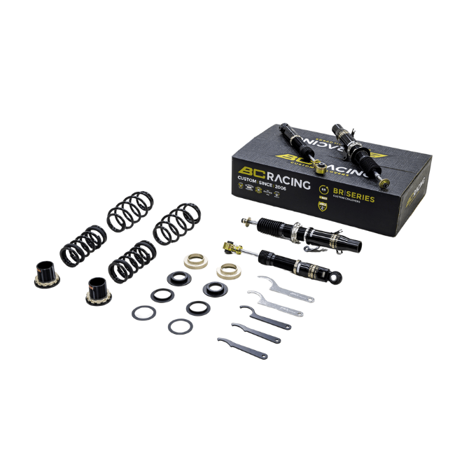 BC Racing PEUGEOT 1007 FWD GH-A8 (04-09) BR-RN Series Coiloverit