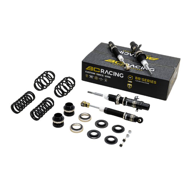 BC Racing PEUGEOT 208 GTI FWD (12-19) BR-RN -sarjan coilover-alustasarja